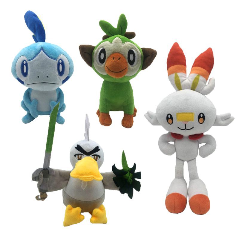 pokemon sword shield plush