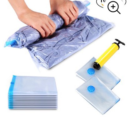 plastic vacuum storage bags for clothes