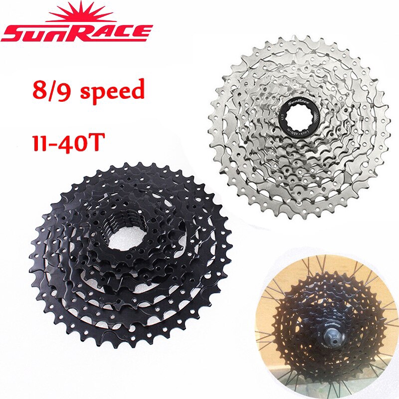 wide ratio 9 speed cassette