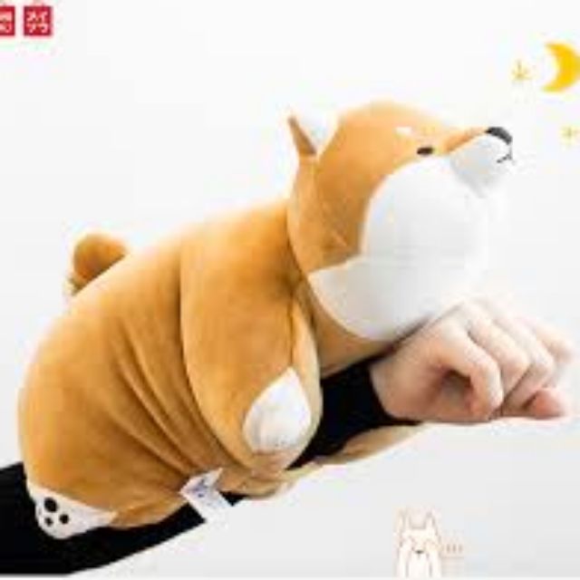 miniso shiba inu pillow