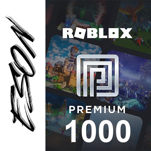 Roblox Robux Premium 1000 Digital Code Shopee Philippines - 1000 robux