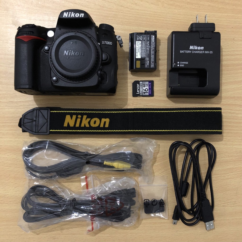 Nikon D7000 With 18 105mm Kit Lens Shopee Philippines