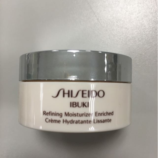 shiseido ibuki refining moisturizer enriched