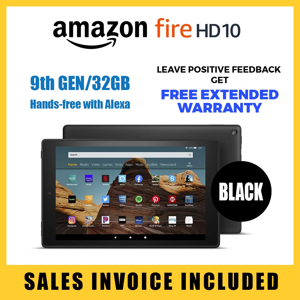 第11世代 amazon fire HD 10 32GB ブラック 黒+spbgp44.ru