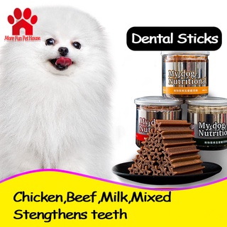 My Dog Nutrition YaHo Dog Dental Stick Grinding Dog Treat Dog Dentastix Snack Train for Reward