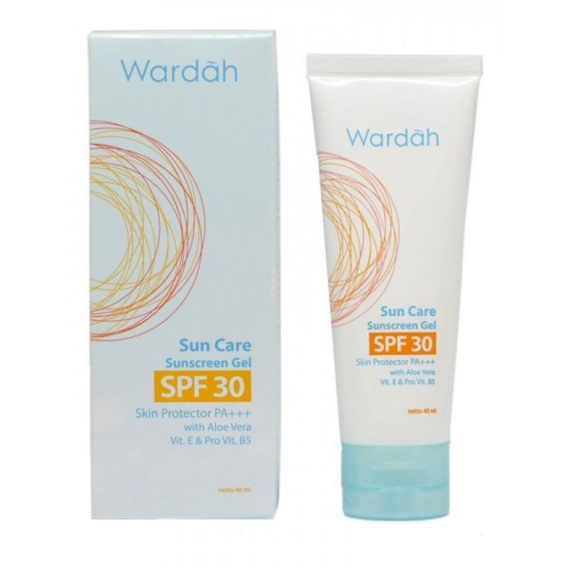Wardah Sun Care Sunscreen Gel Spf 30 