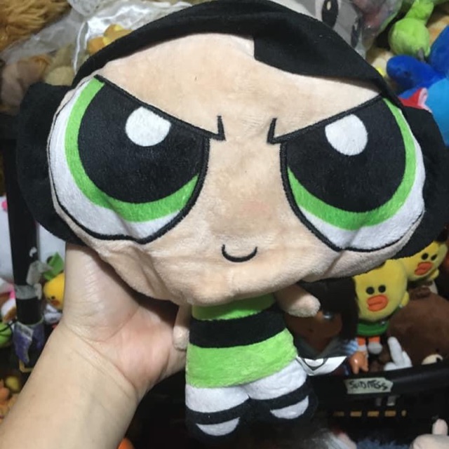 powerpuff girls plushies