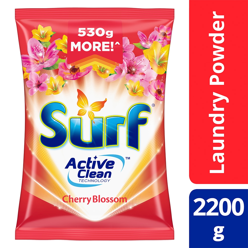 Surf Cherry Blossom Laundry Powder 