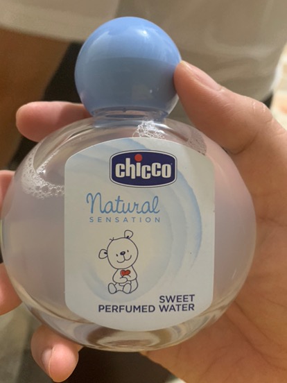 chicco natural sensation sweet perfumed water