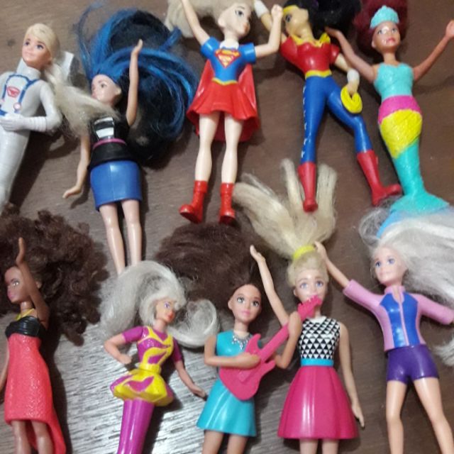 mcdonalds barbie toys