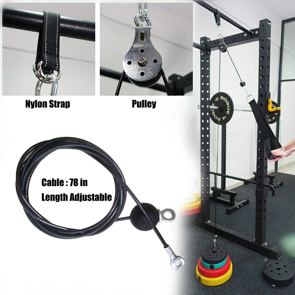 rope pulley machine