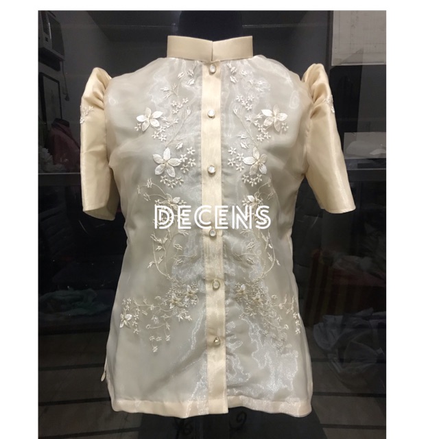 filipiniana blouse