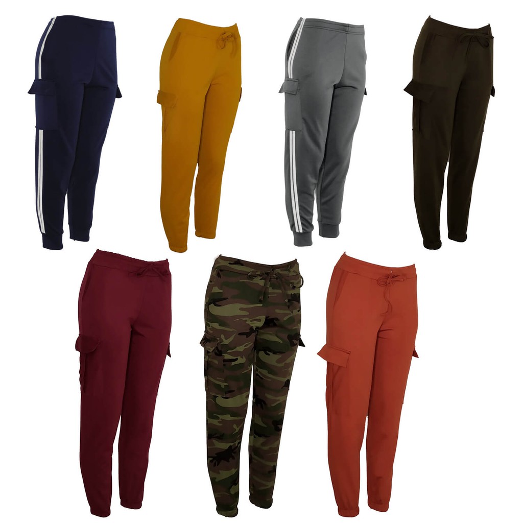 reflective cargo pants womens