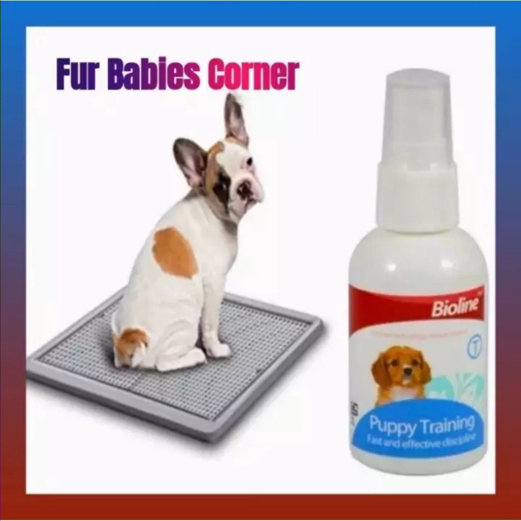Bioline Puppy Potty Training Spray (50mL) Shopee Philippines