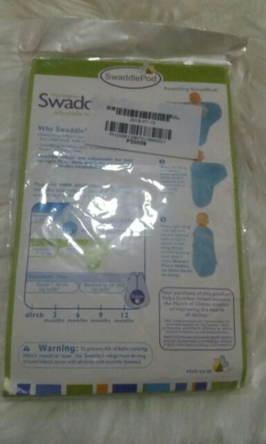 swaddleme pod instructions