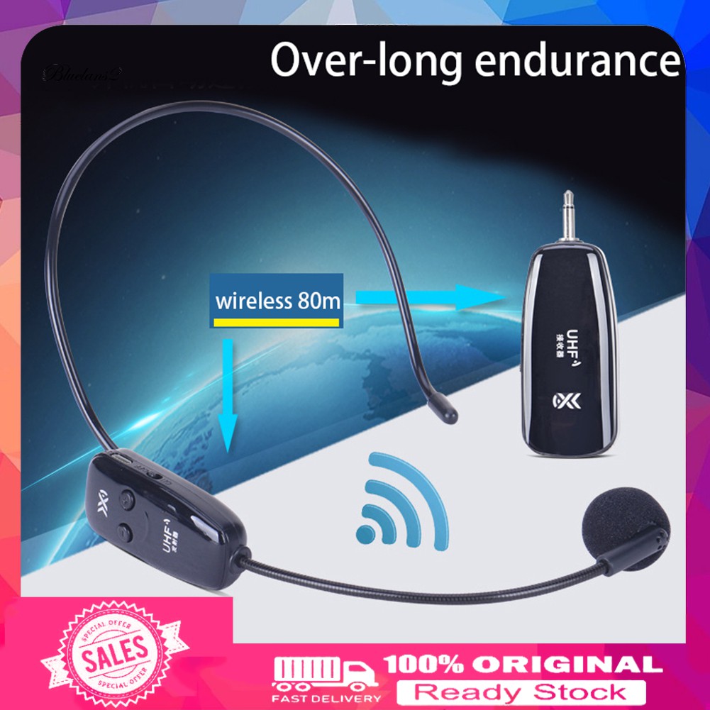 wireless microphone with speaker for teachers