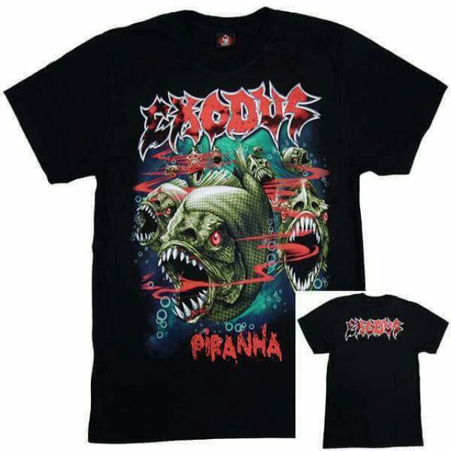 exodus band shirt