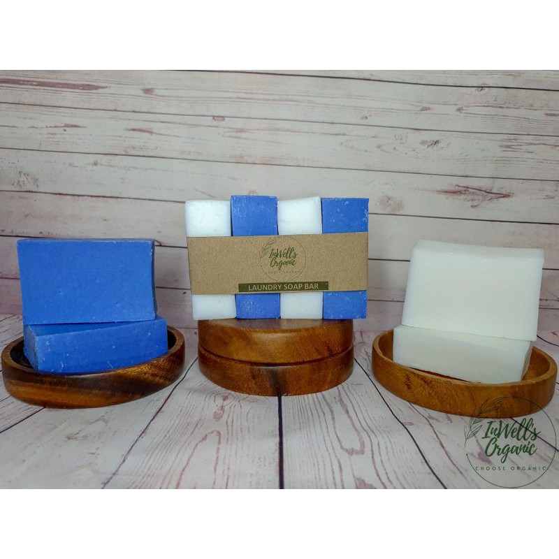 Coconut Laundry Soap Bar Fragrance free (4pcs) Shopee Philippines