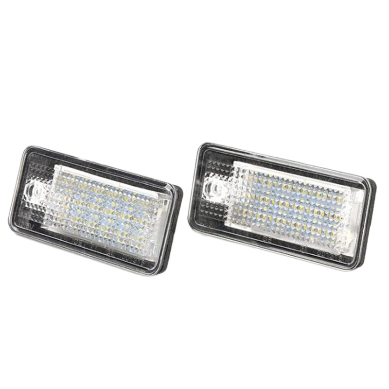2006 audi a4 license plate bulb