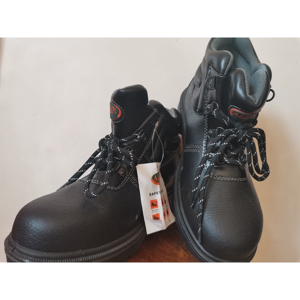 BRAND NEW ALLOY/PELMA SAFETY SHOES | Shopee Philippines