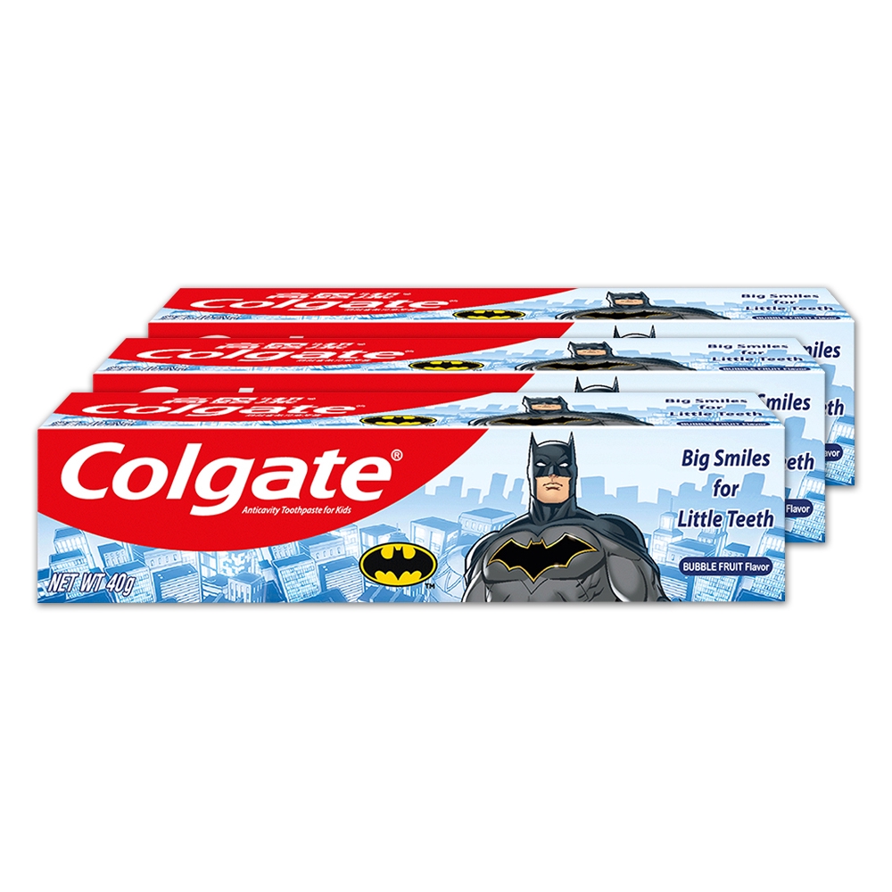 colgate kids batman