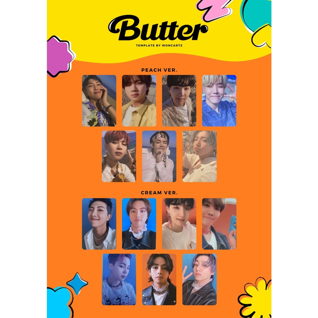 BTS Butter (Cream ver.) - K-POP