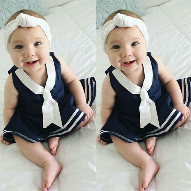 baby girl sailor