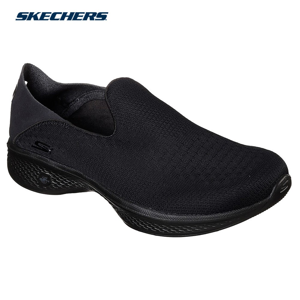 skechers go walk 4 silver