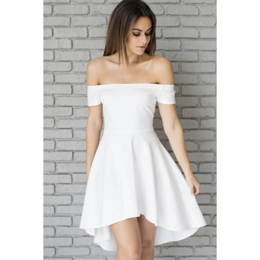 White party dress