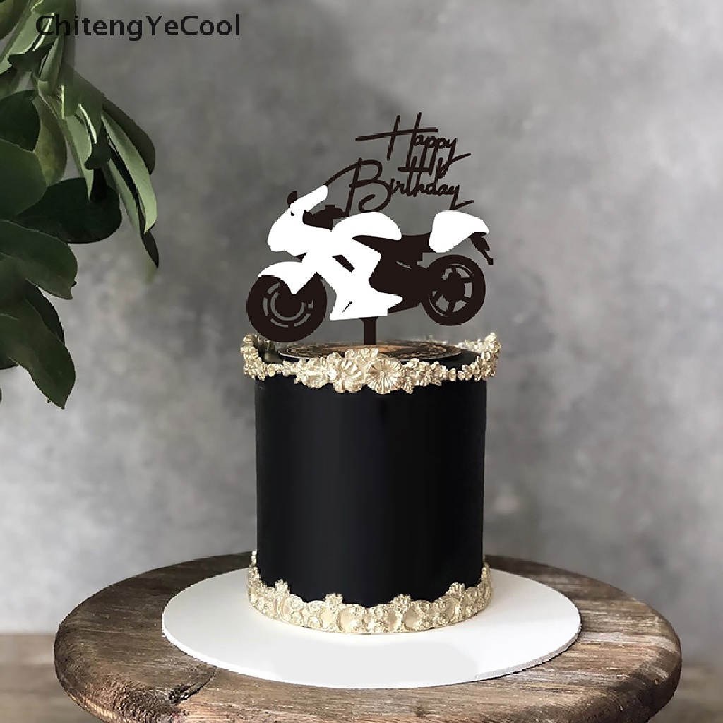 motorbike cake toppers uk
