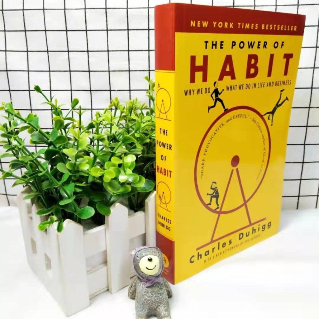 The Power Of Habit English Novel Read Story Book Fiction Kids Adult ...