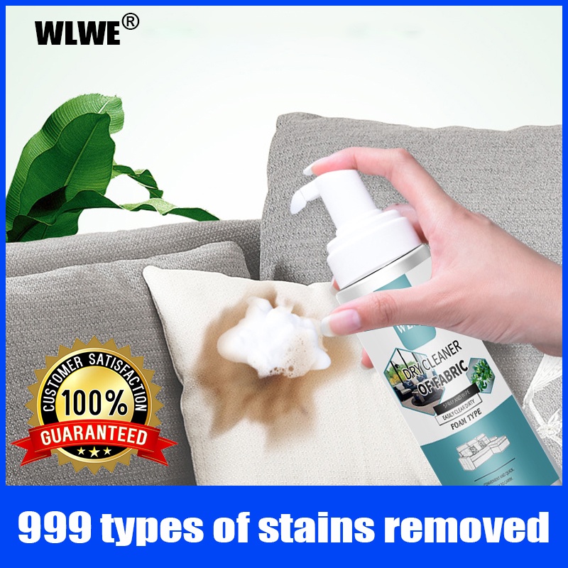 Sofa Cleaner Dry cleaning foam Effective Deodorizing Sterilizing and no