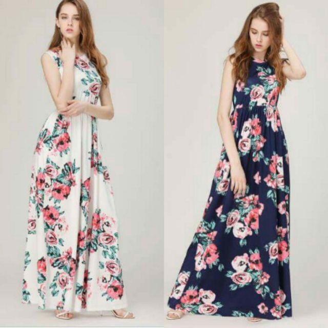 shopee floral dress