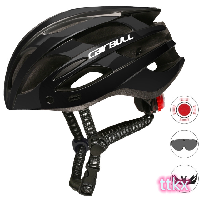 mens bike helmet with lights