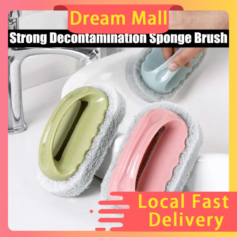 D206 Brush Tile Sponge Decontamination Tile Brus Magic Brush Cleaning