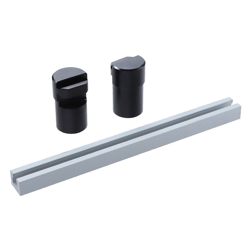 1 Set Baffle Plate Bench Woodworking Tools Auxiliary Clamp Workbench Table Carbon Steel DIY Planing Stop Board