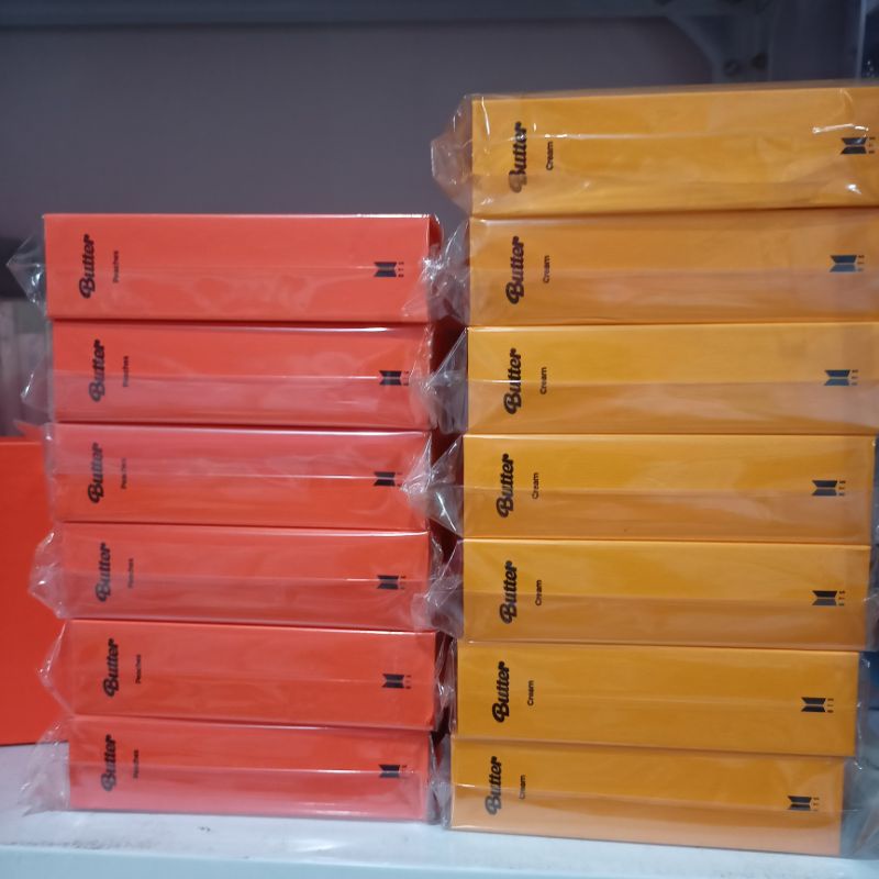 BTS Butter album (unsealed) Shopee Philippines