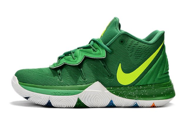 kyrie 5 yellow green
