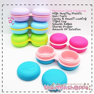 High Quality Macaron Contact Lens Case Shopee Philippines