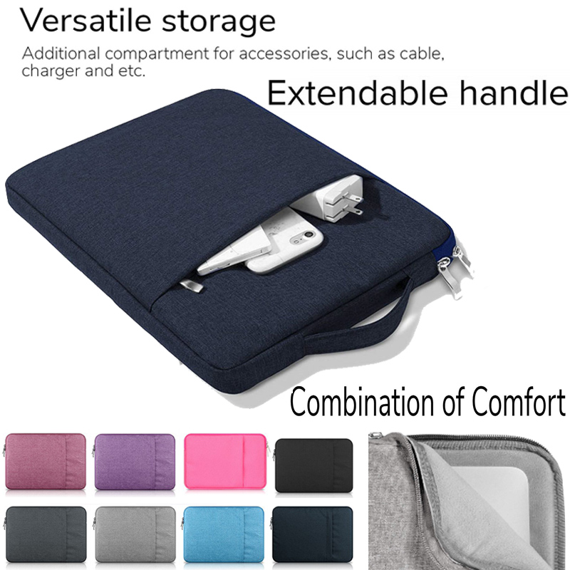 Handbag Sleeve Case For Huawei matebook X pro 13.9 2020 13 D14 D15 15.6 ...