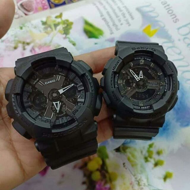 g shock baby g couple