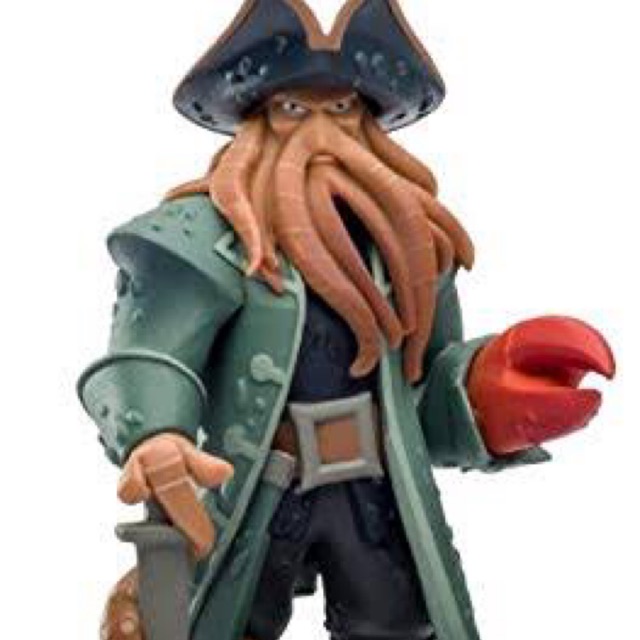 davy jones action figure