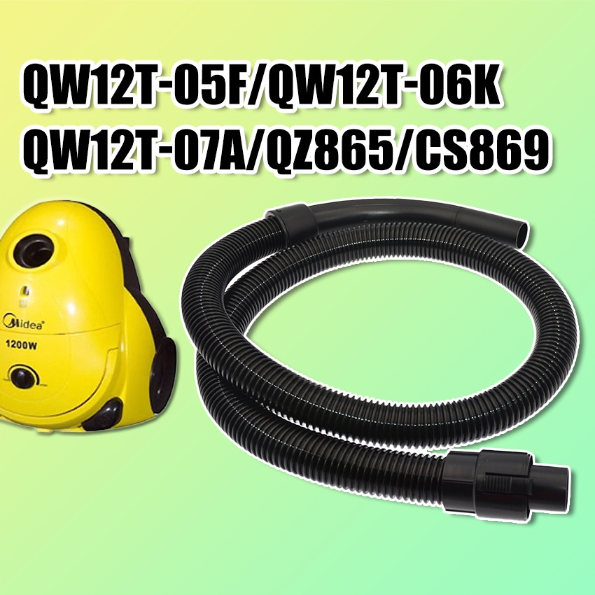 Universal 1.8 Meters Vacuum Cleaner Hose Replacement Industrial Central