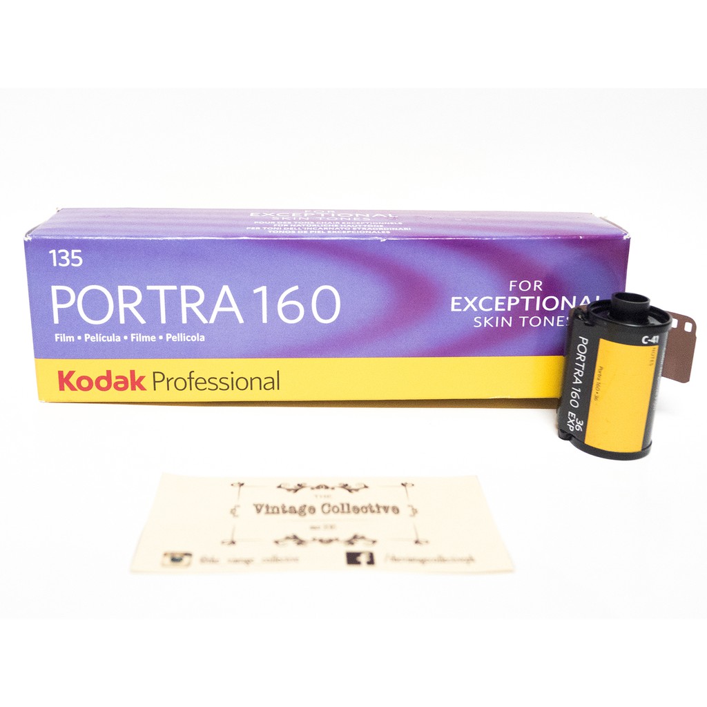 Kodak Professional Portra 160 35mm Film (36 Shots) | Shopee Philippines