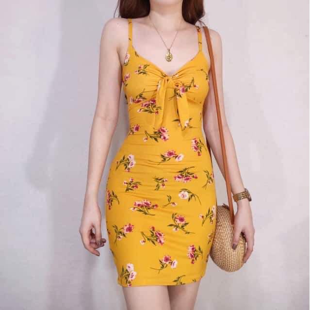 shopee mini dress