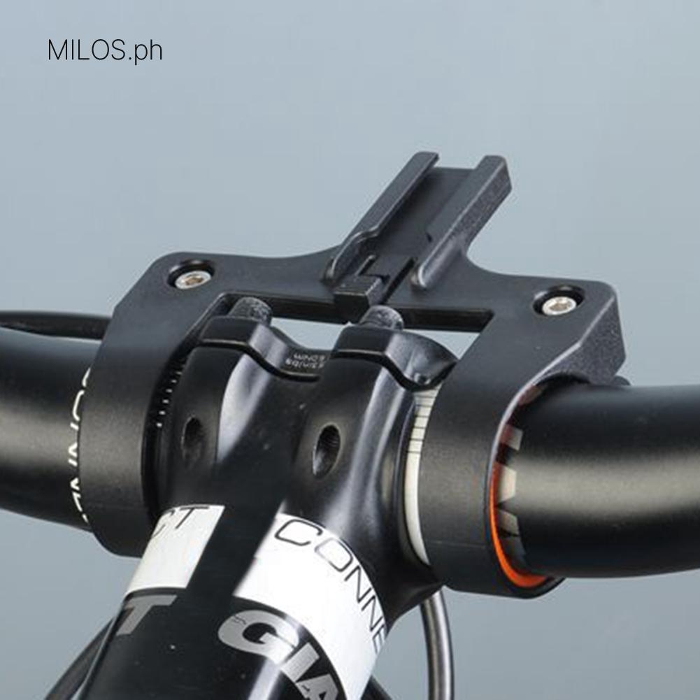 bicycle headlight mount