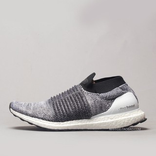 COD Zshan Original ADIDAS UltraBOOST LACELESS White Light Gray BB6141 BB6146 COD Zshan Original ADIDAS UltraBOOST LACELESS White Light Gray BB6141 BB6146
