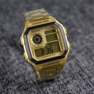 casio ae1200 gold