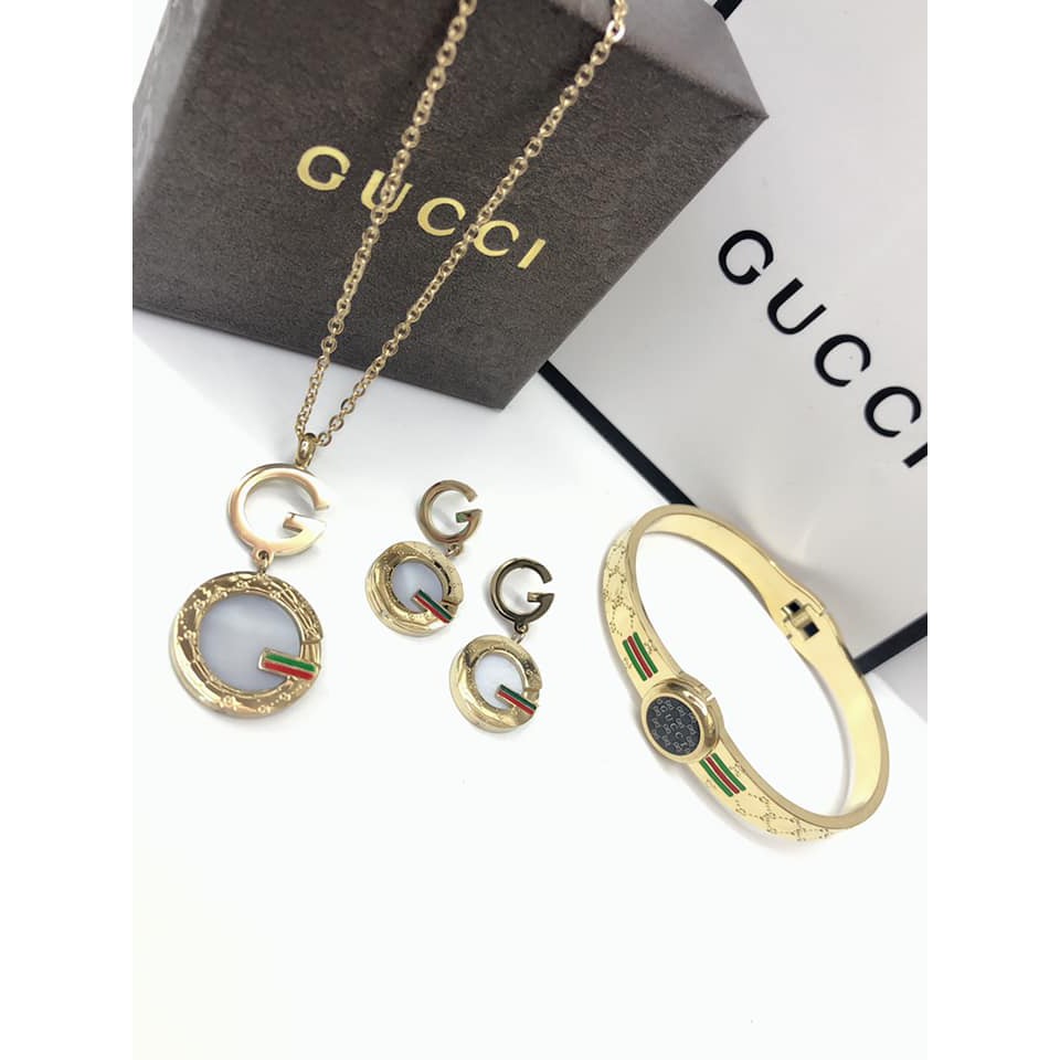 gucci jewelry set