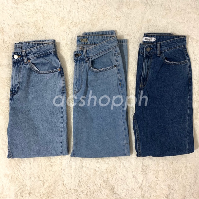 denim co mom jeans